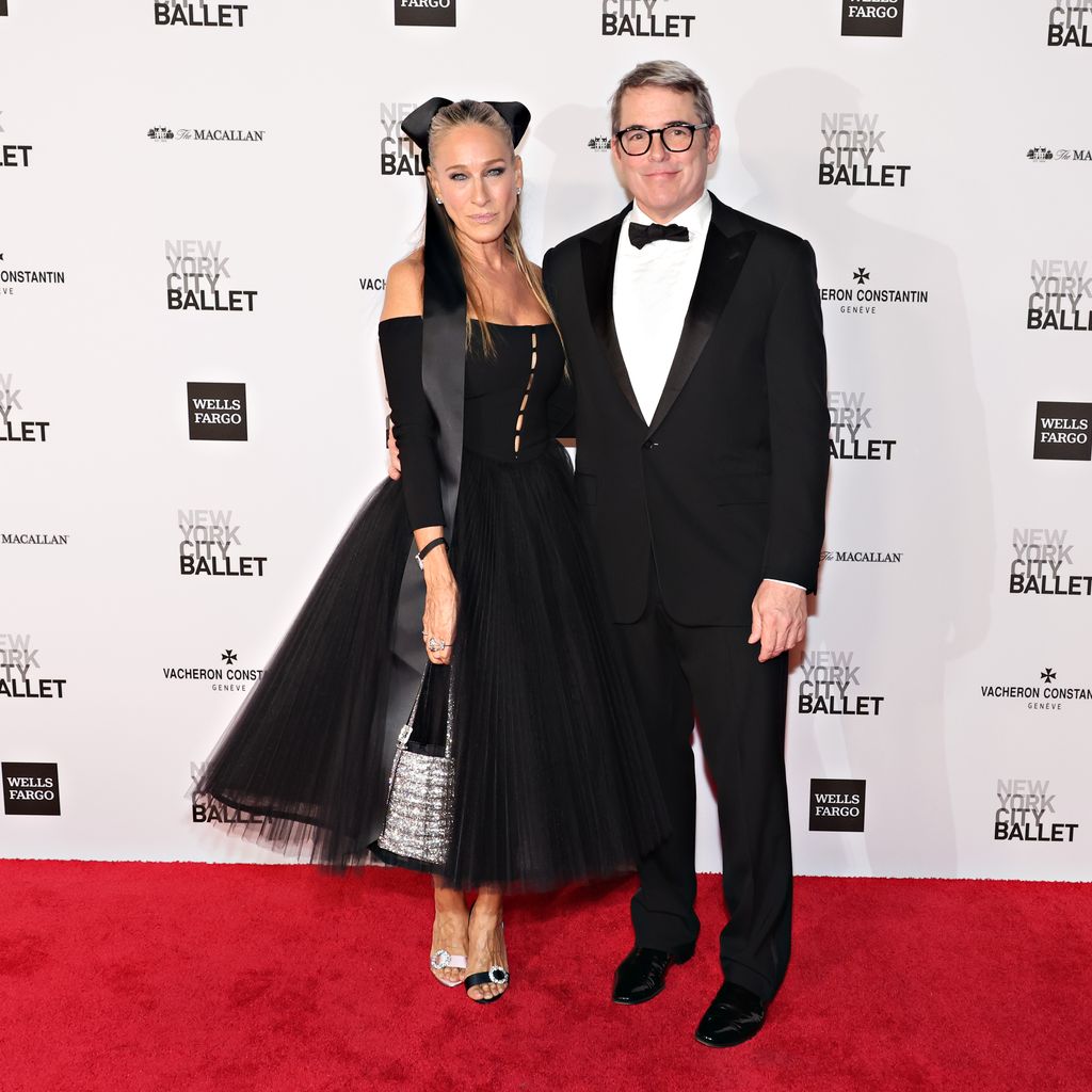 Sarah Jessica Parker und Matthew Broderick, Oktober 2023