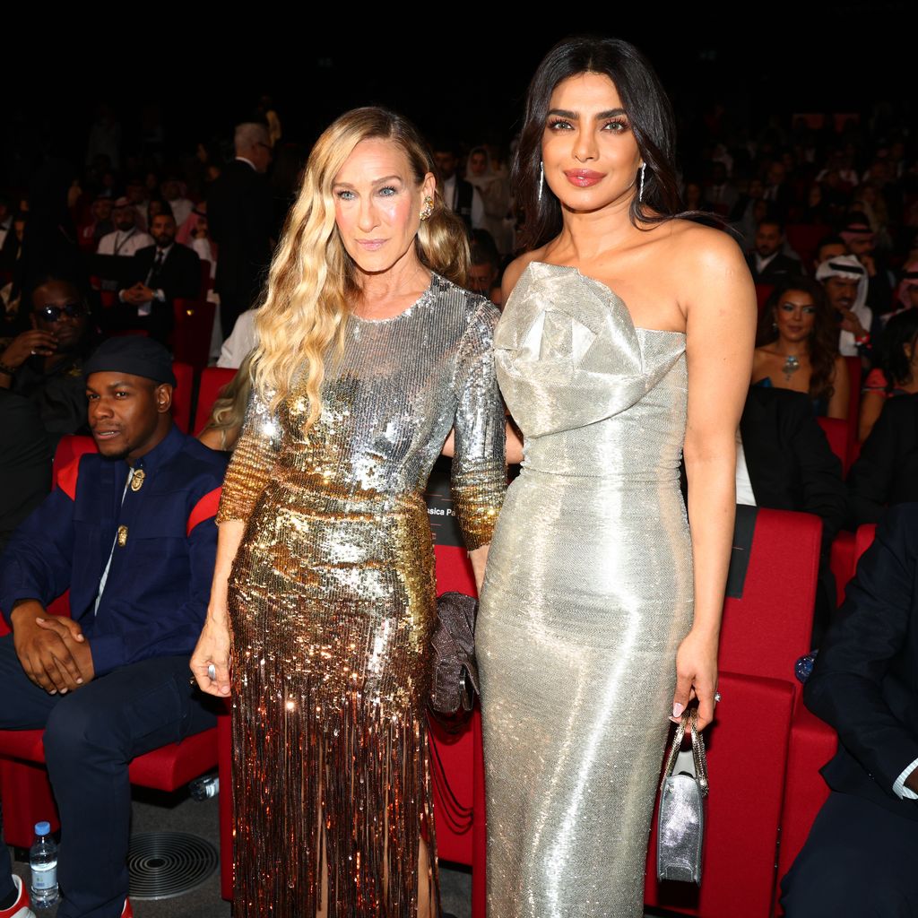 Sarah Jessica Parker und Priyanka Chopra