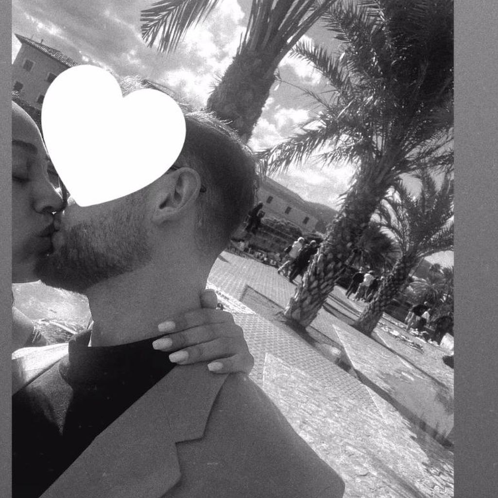 Sarah-Joelle Jahnel und ihr Partner, November 2025