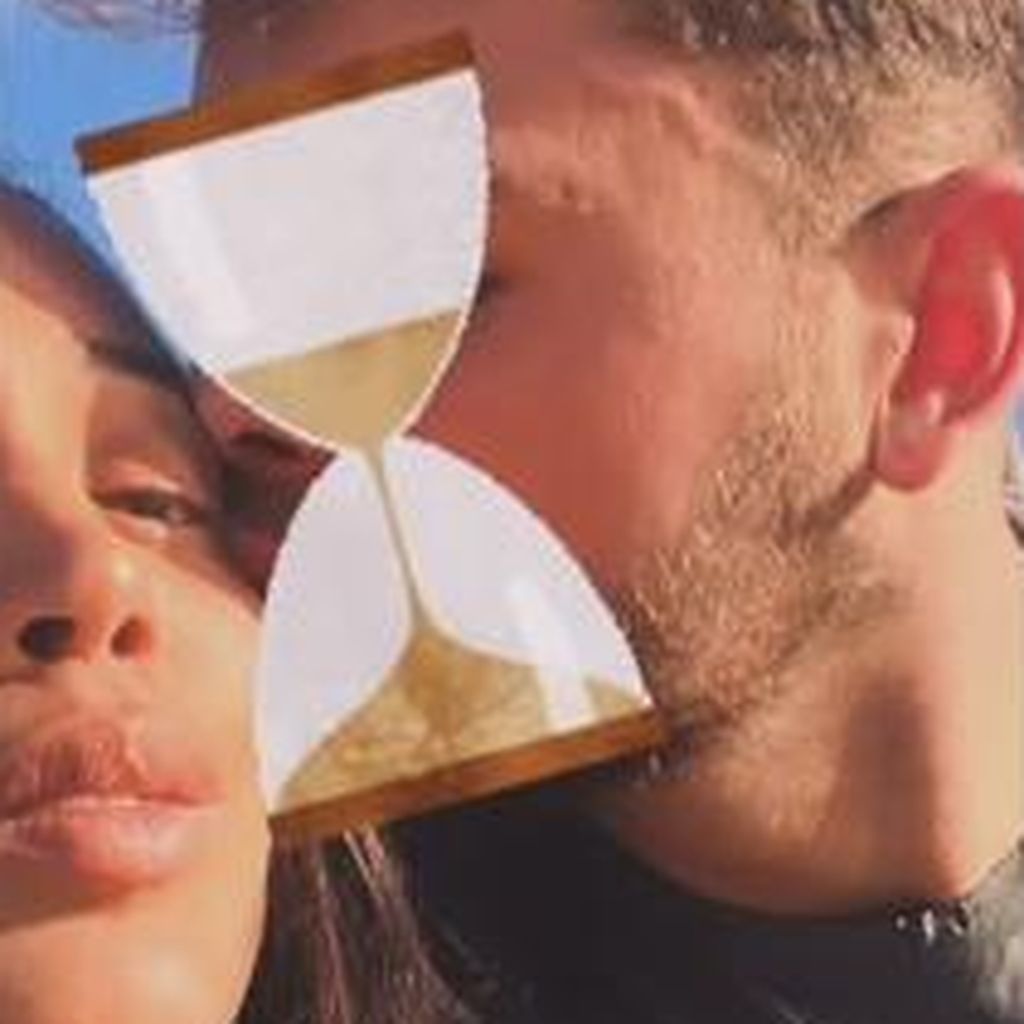 Realitystar Sarah Joelle Jahnel mit einem Mann, Oktober 2025