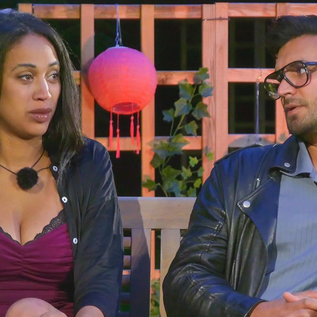 Sarah Joelle Jahnel und Ersin im "Sommerhaus der Stars" 2025