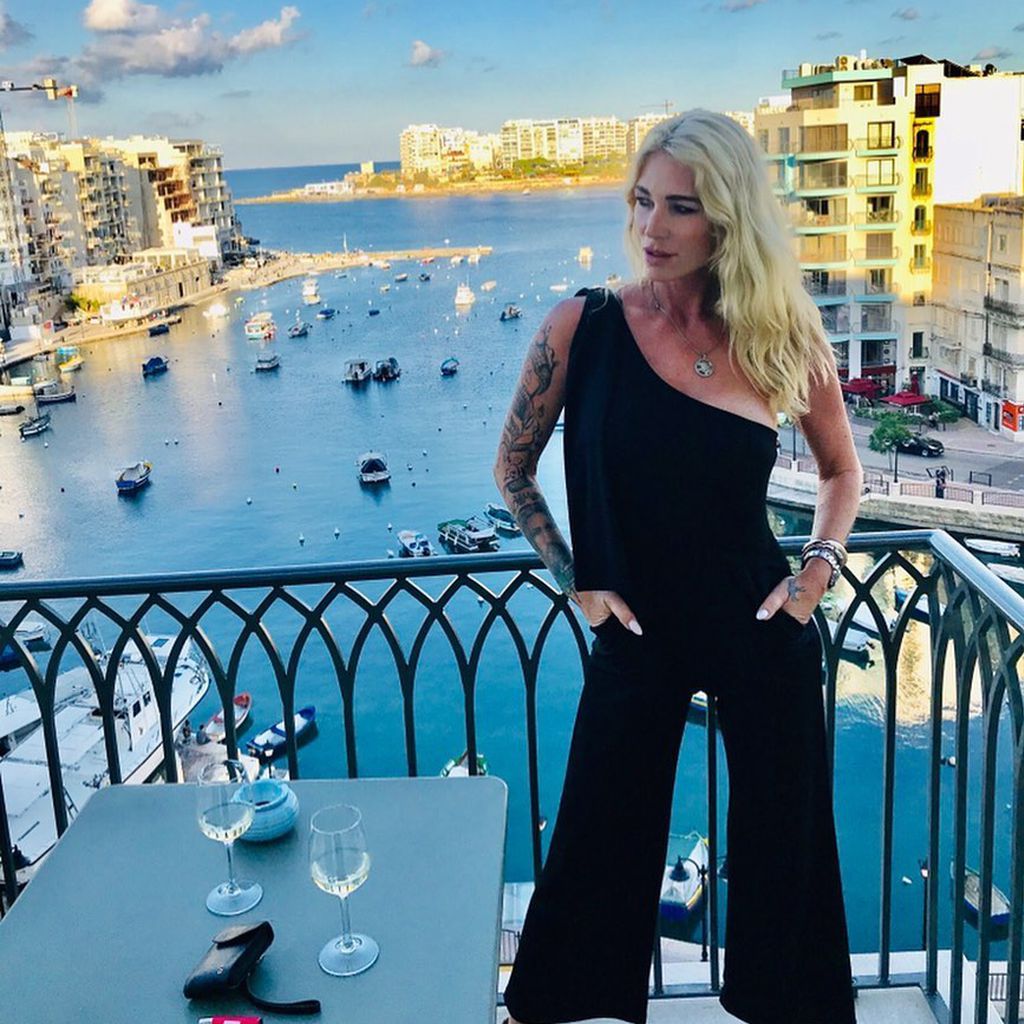 Sarah Kern im Mai 2020 auf Malta