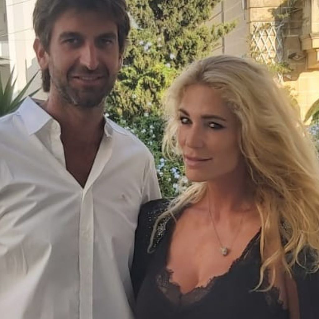 Sarah Kern mit ihrem Mann Matthew