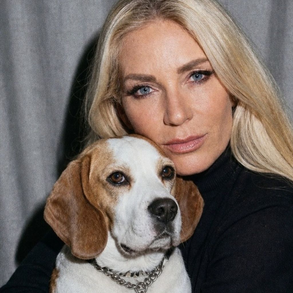 Sarah Kern und ihr Hund Buddy, Instagram 2026