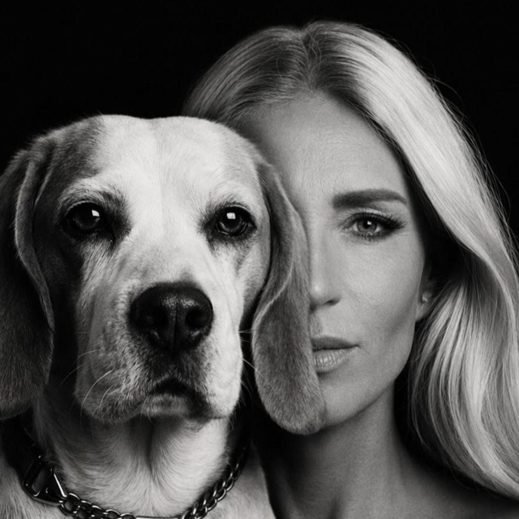 Sarah Kern und ihr Hund Buddy, Instagram 2026