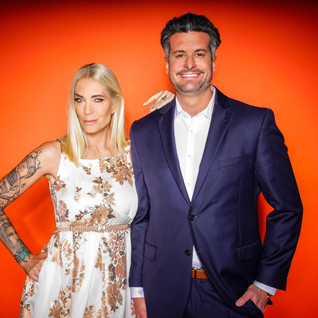 Sarah Kern und  Tobias Pankow, "Das Sommerhaus der Stars"-Kandidaten 2024