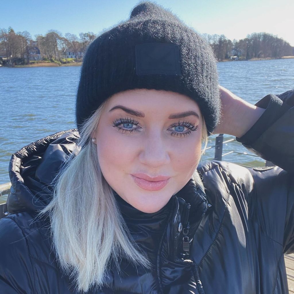 Sarah Knappik im Februar 2024