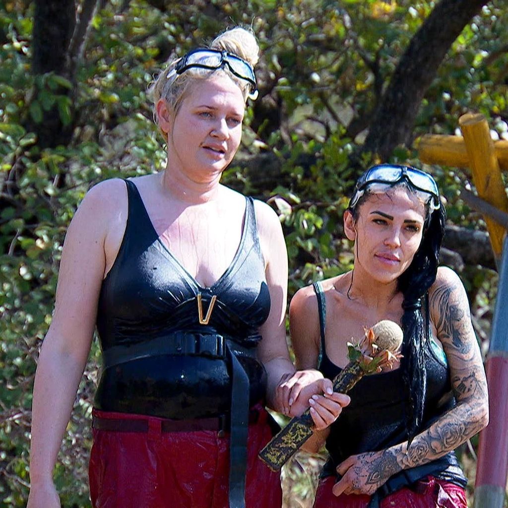 Sarah Knappik und Elena Miras, Allstars-Dschungelcamp 2024