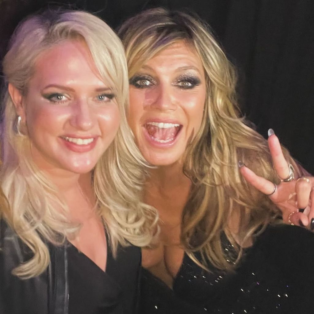 Sarah Knappik und Heidi Klum, Juni 2025