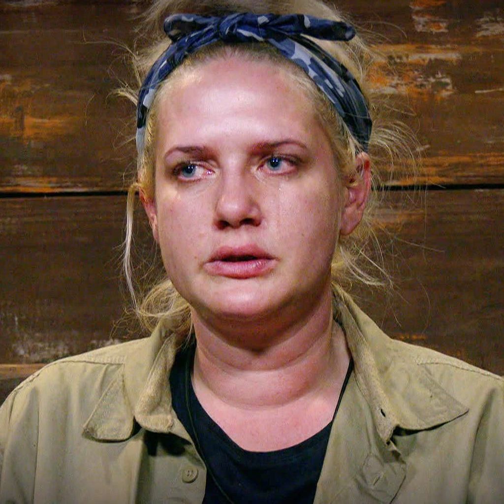 Sarah Knappik im Allstars-Dschungelcamp, 2024