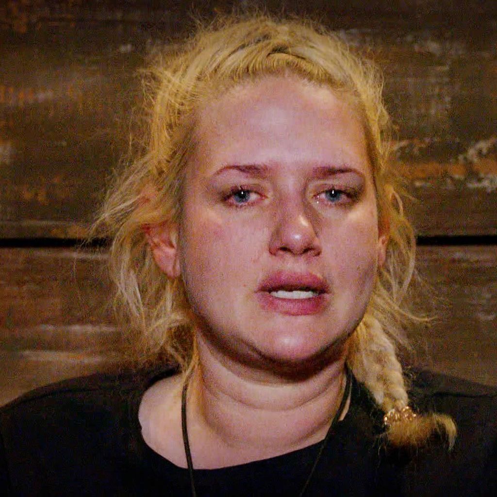 Sarah Knappik im Allstars-Dschungelcamp
