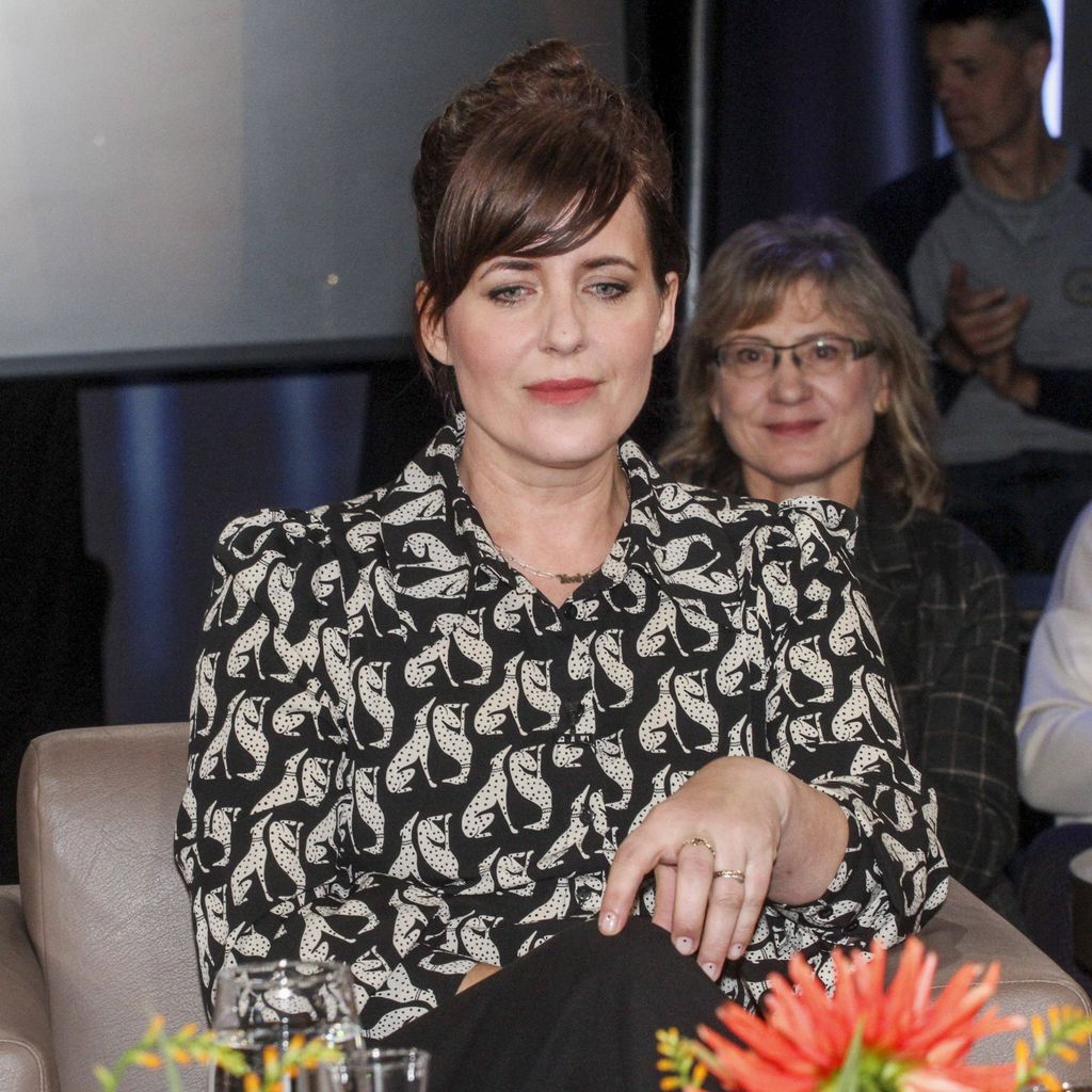 Autorin und Podcasterin Sarah Kuttner in Hamburg, 24.10.2025