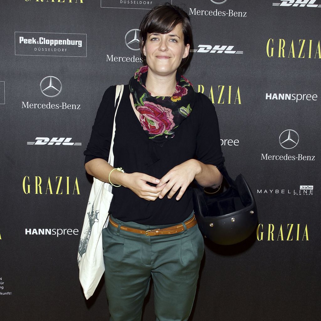 Sarah Kuttner bei der Berlin Fashion Week 2011