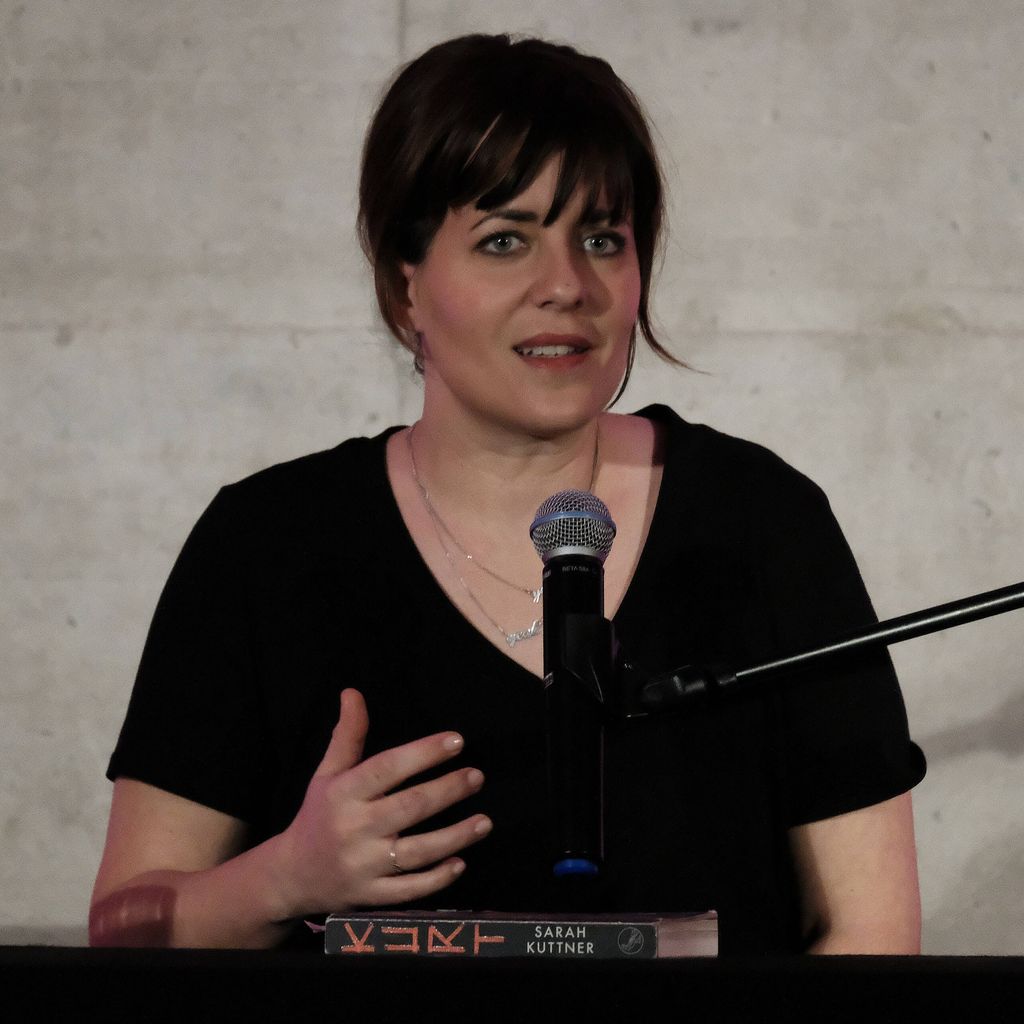 Autorin Sarah Kuttner im November 2019 in Kassel