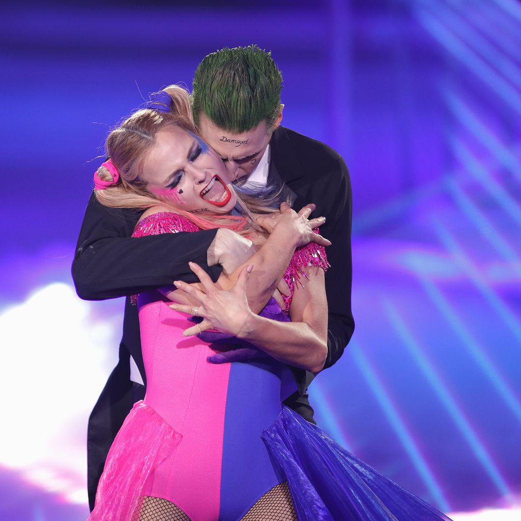 Sarah Latton und Maximilian Arland bei "Let's Dance"