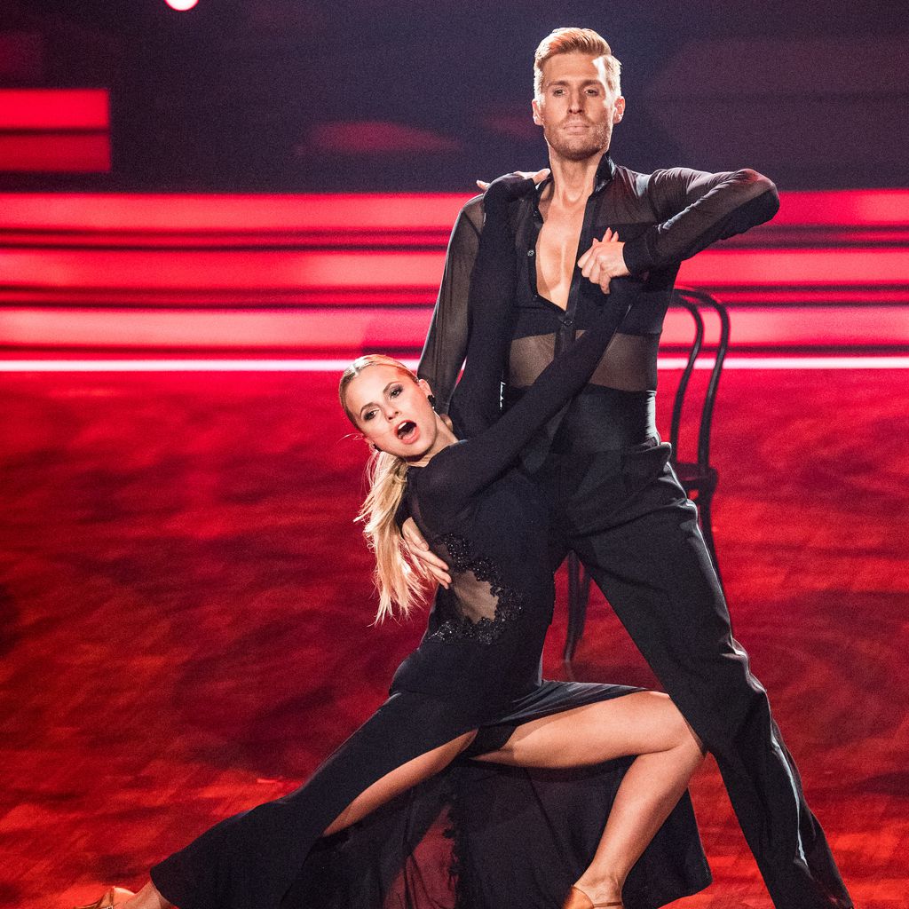Sarah Latton und Maximilian Arland bei "Let's Dance" in Köln 2017