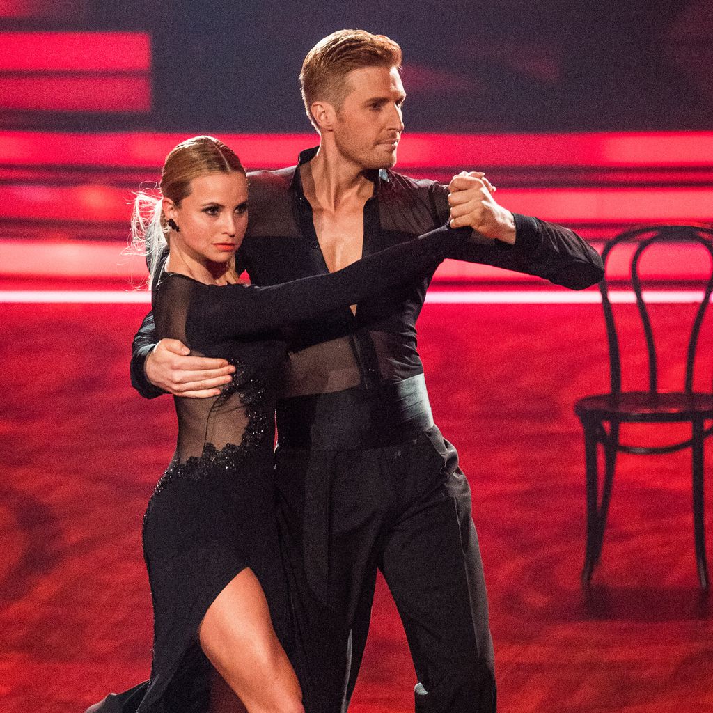Sarah Latton und Maximilian Arland bei "Let's Dance" in Köln 2017