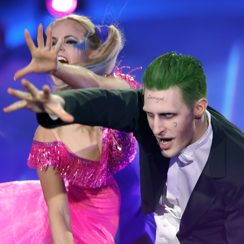 Sarah Latton und Maximilian Arland bei "Let's Dance" in Köln 2017