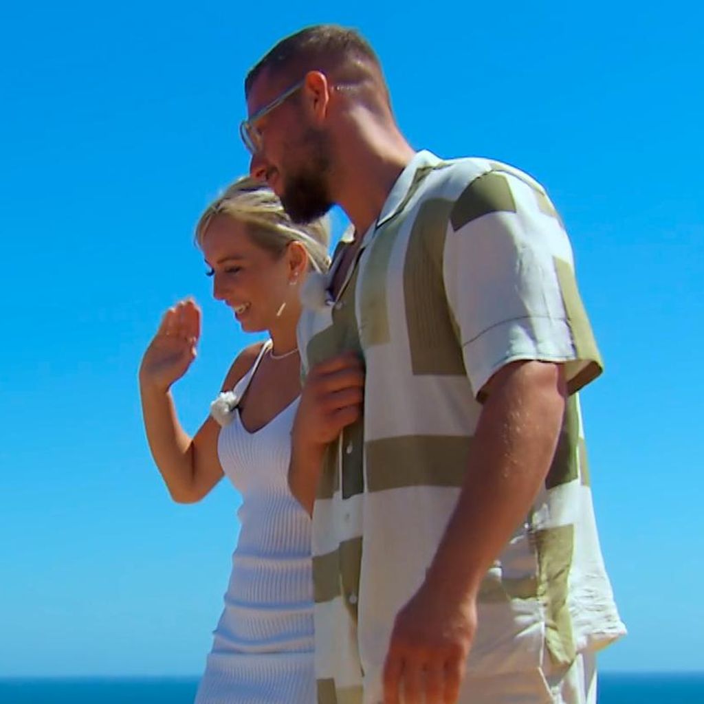 Sarah Liebich und Antonino De Niro bei "Temptation Island"