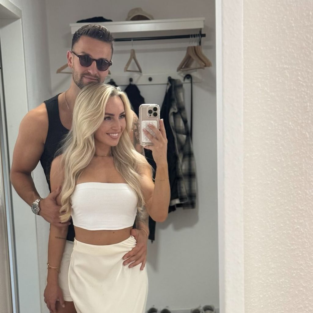 Sarah Liebich und Meik Kühnel