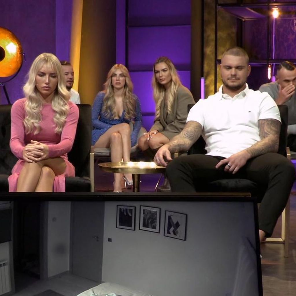 Sarah Liebich und Nico Legat bei "Temptation Island"