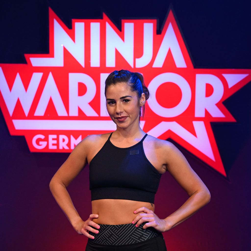 Sarah Lombardi beim "Ninja Warrior Germany – Promi-Special"