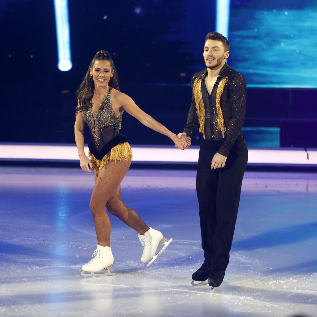 Sarah Lombardi und Joti Polizoakis