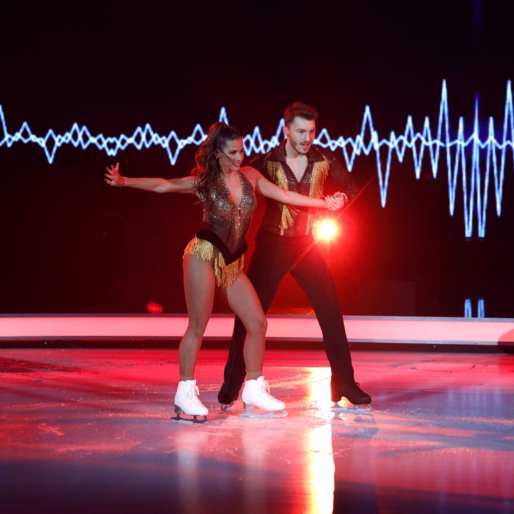 Sarah Lombardi und Joti Polizoakis, November 2019