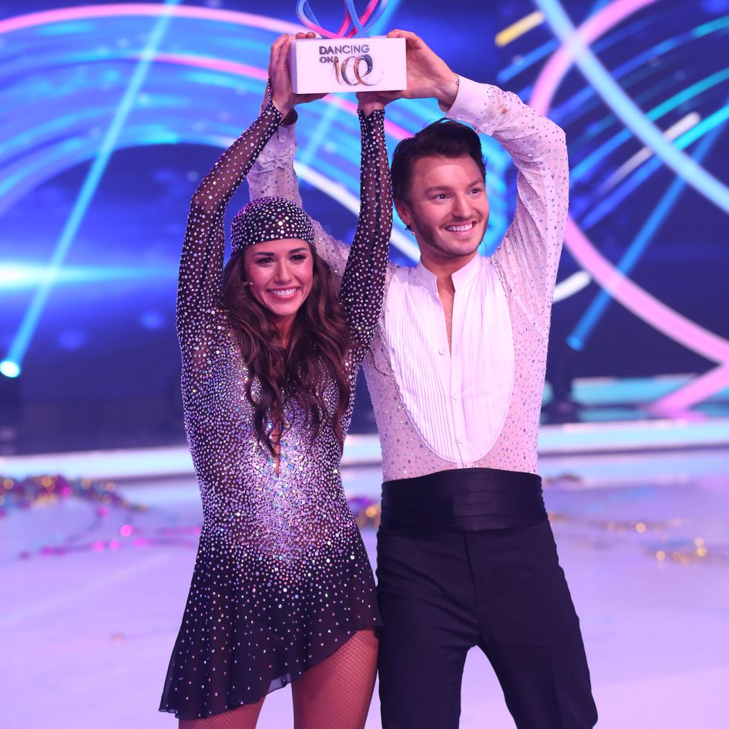 Sarah Lombardi und Joti Polizoakis im Februar 2019 in Köln