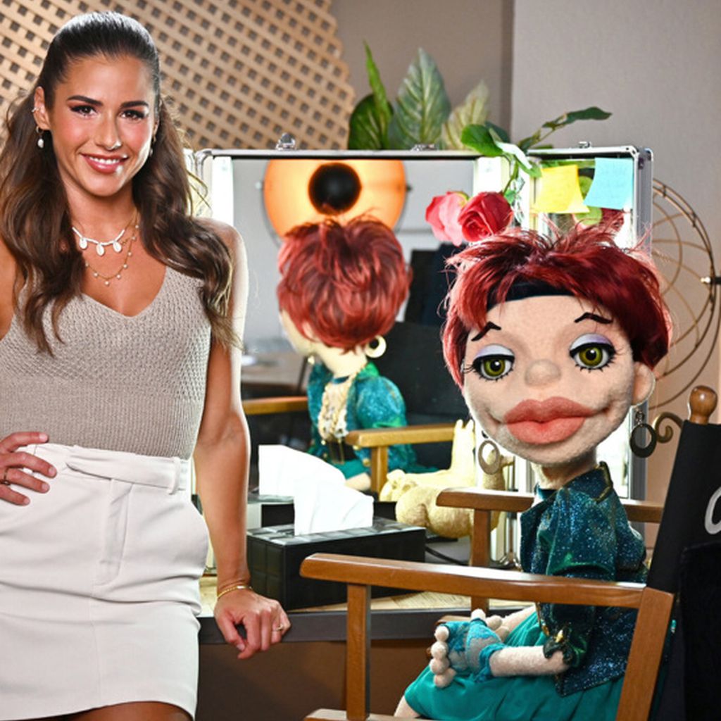 Sarah Lombardi und Montserrat Cabernet bei "Pretty in Plüsch"
