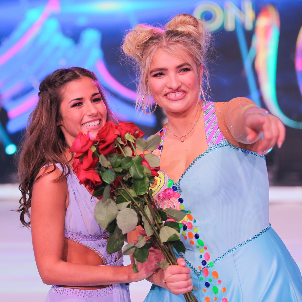 Sarah Lombardi und Sarina Nowak, "Dancing on Ice"-Teilnehmerinnen