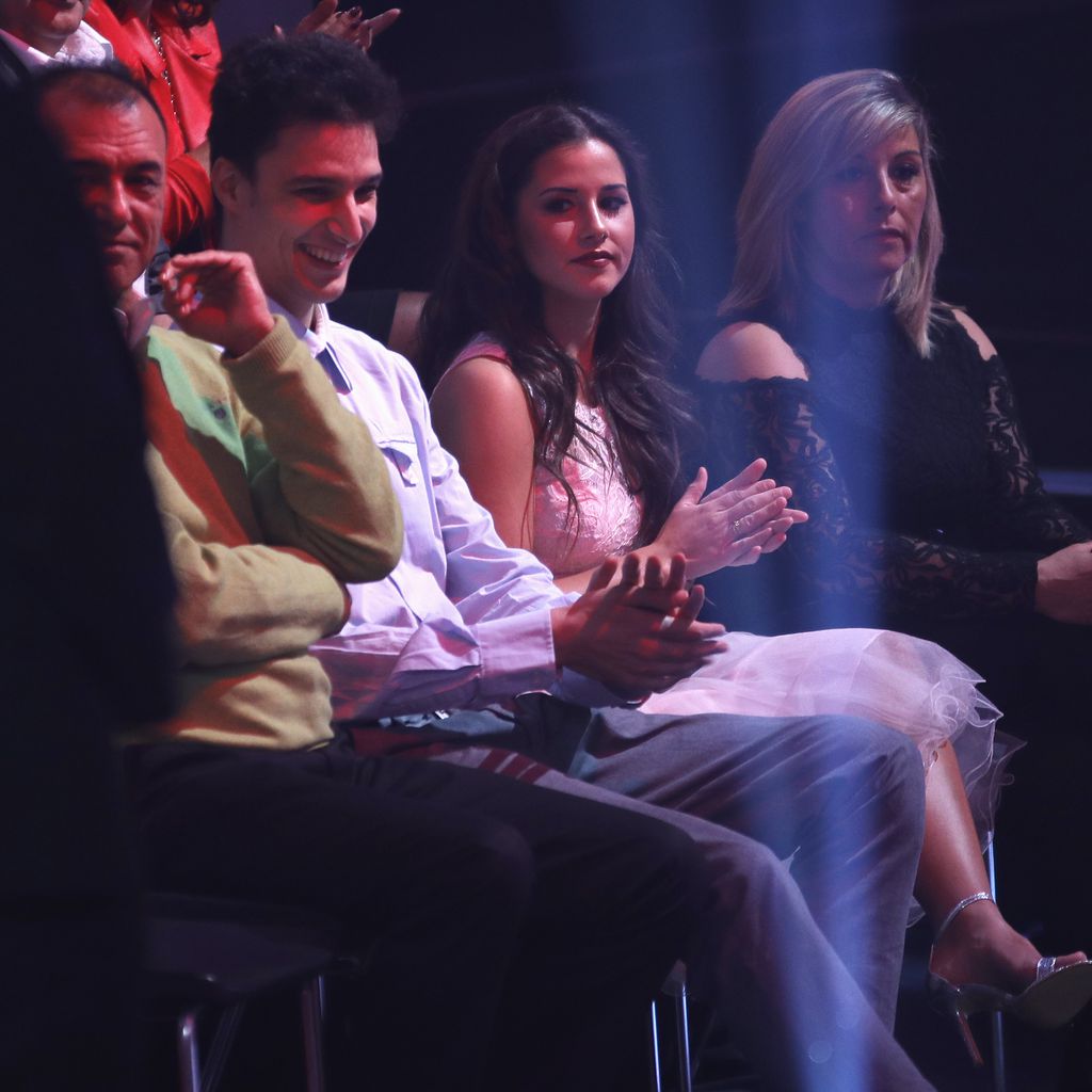 Sarah Lombardi und ihre Mutter Sonja Strano bei "Let's Dance" 2017