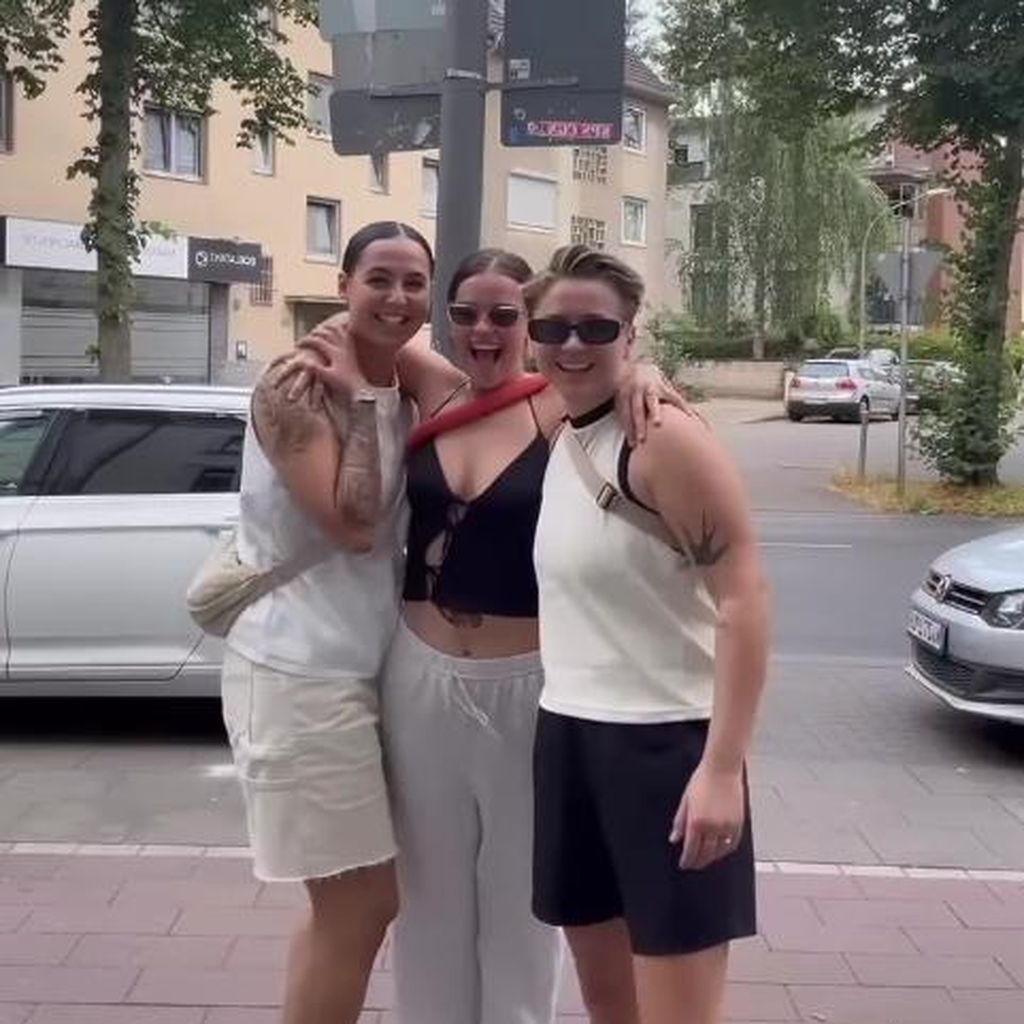 Sarah, Maike und Laura, Kandidatinnen bei "Princess Charming" 2024