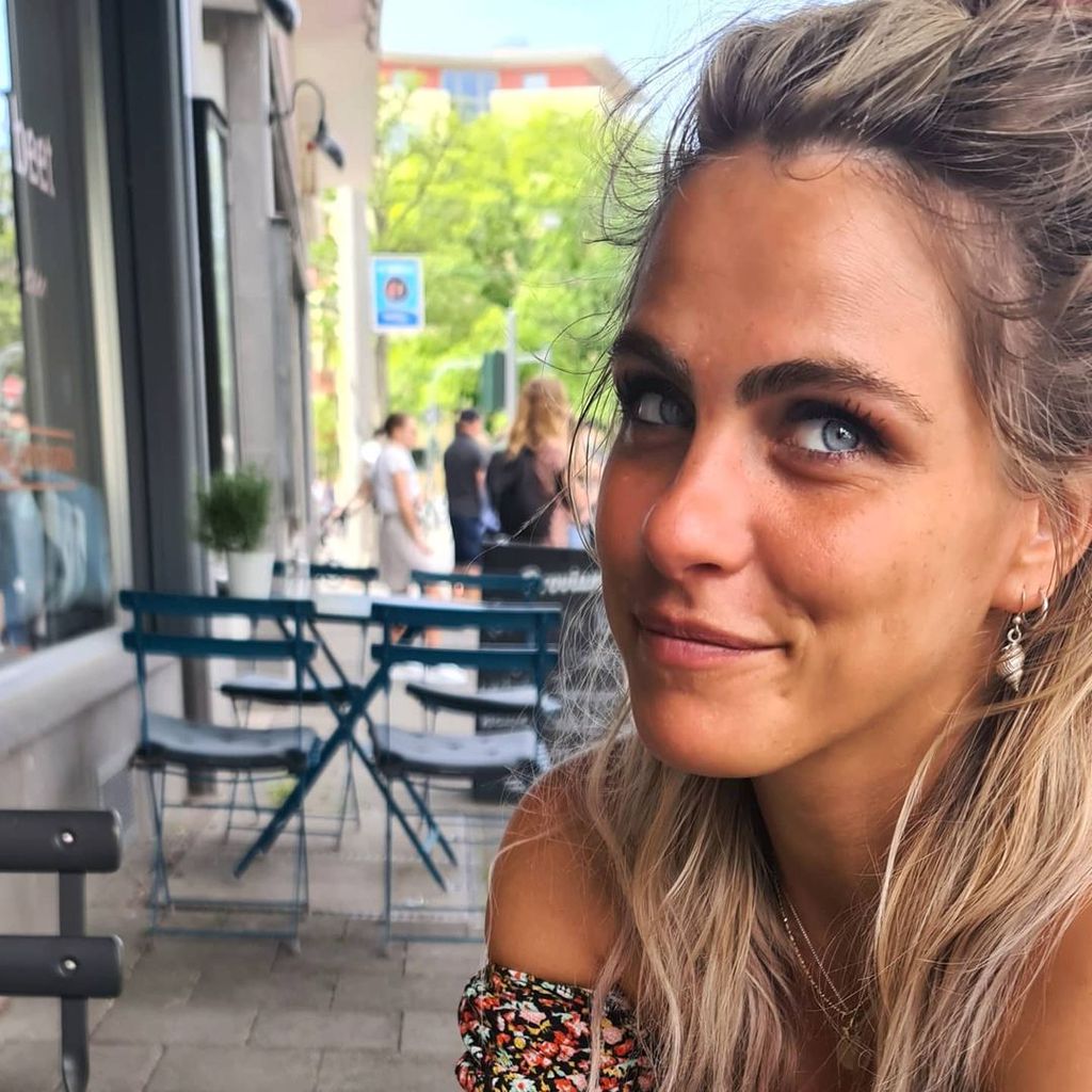 Schauspielerin Sarah Mangione