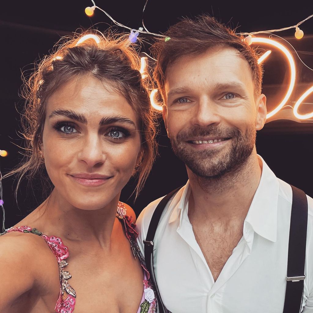 Sarah Mangione und Vadim Garbuzov bei "Let's Dance" 2022
