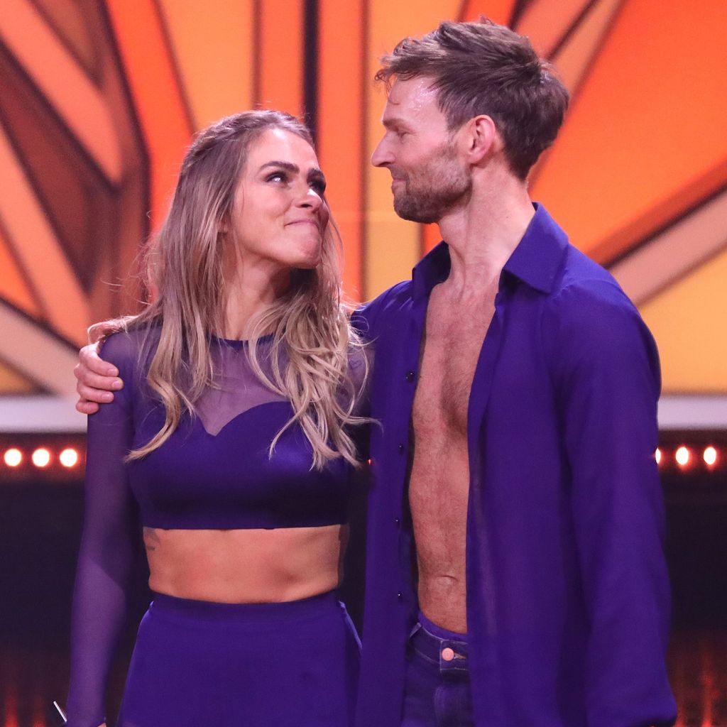 Sarah Mangione und Vadim Garbuzov, "Let's Dance" 2022
