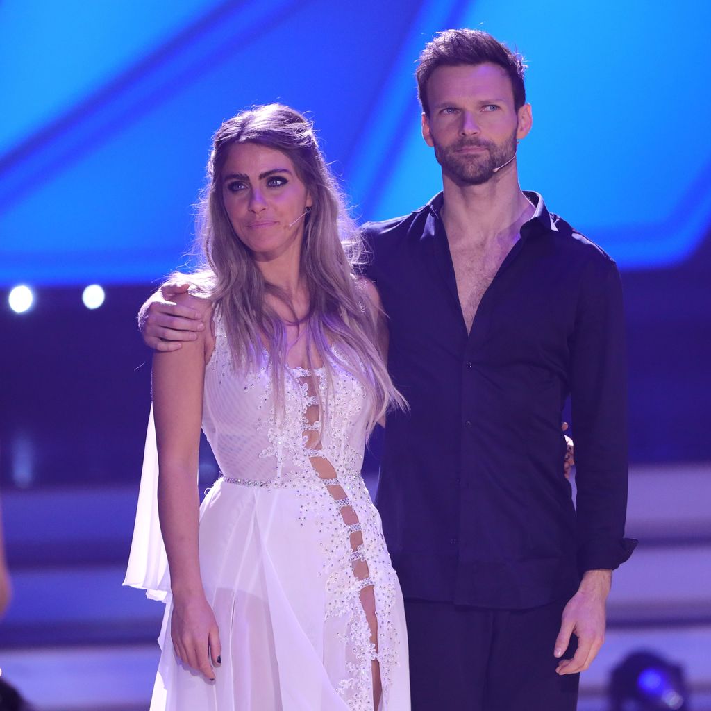 Sarah Mangione und Vadim Garbuzov bei "Let's Dance" 2022