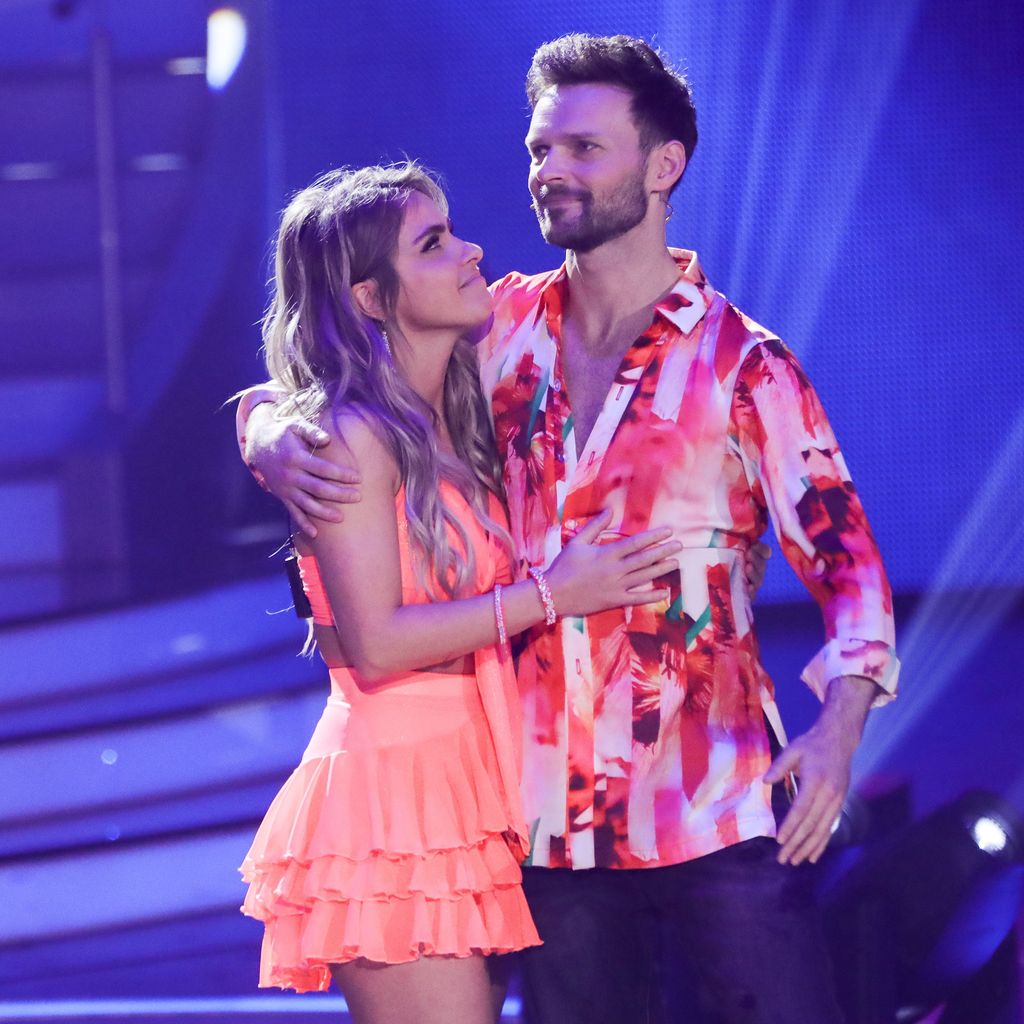 Sarah Mangione und Vadim Garbuzov bei "Let's Dance" 2022