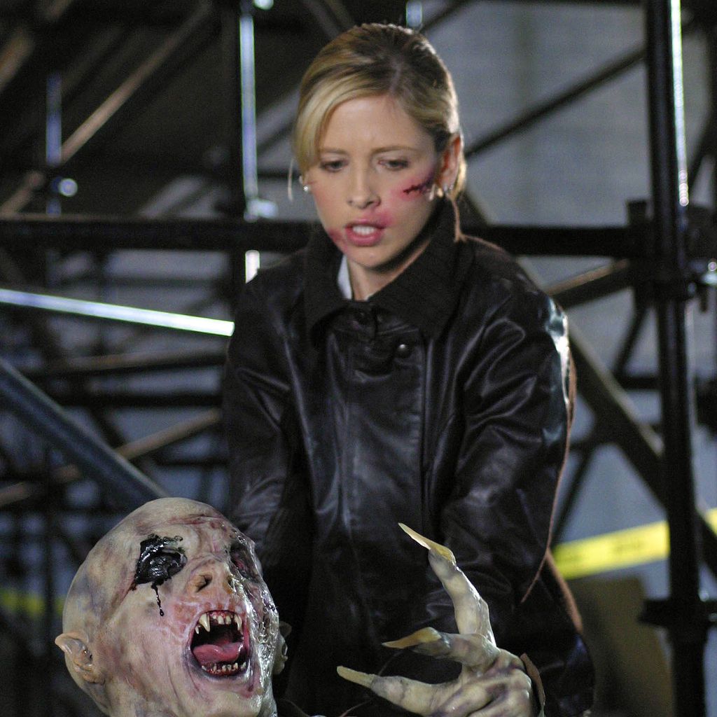 Sarah Michelle Gellar als Buffy Summers in "Buffy"