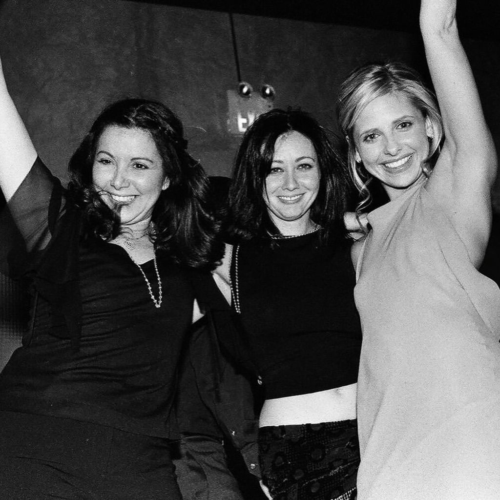 Sarah Michelle Gellar, Shannen Doherty und Deborah Waknin-Harwin Instagram 2026