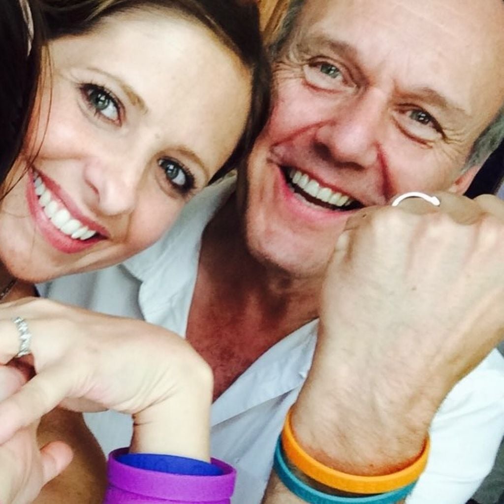 Sarah Michelle Gellar und Anthony Head