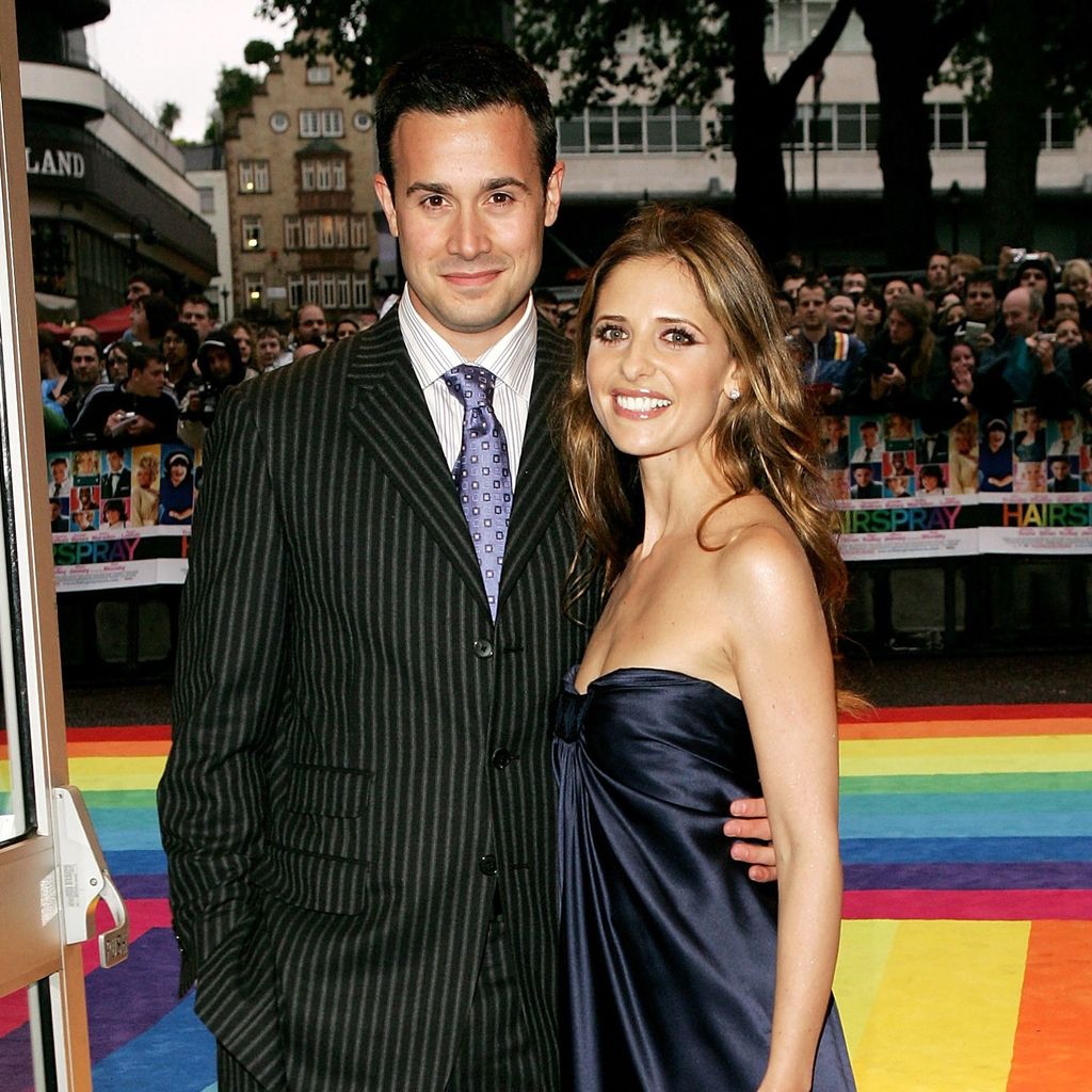 Sarah Michelle Gellar und Ehemann Freddie Prinze Junior