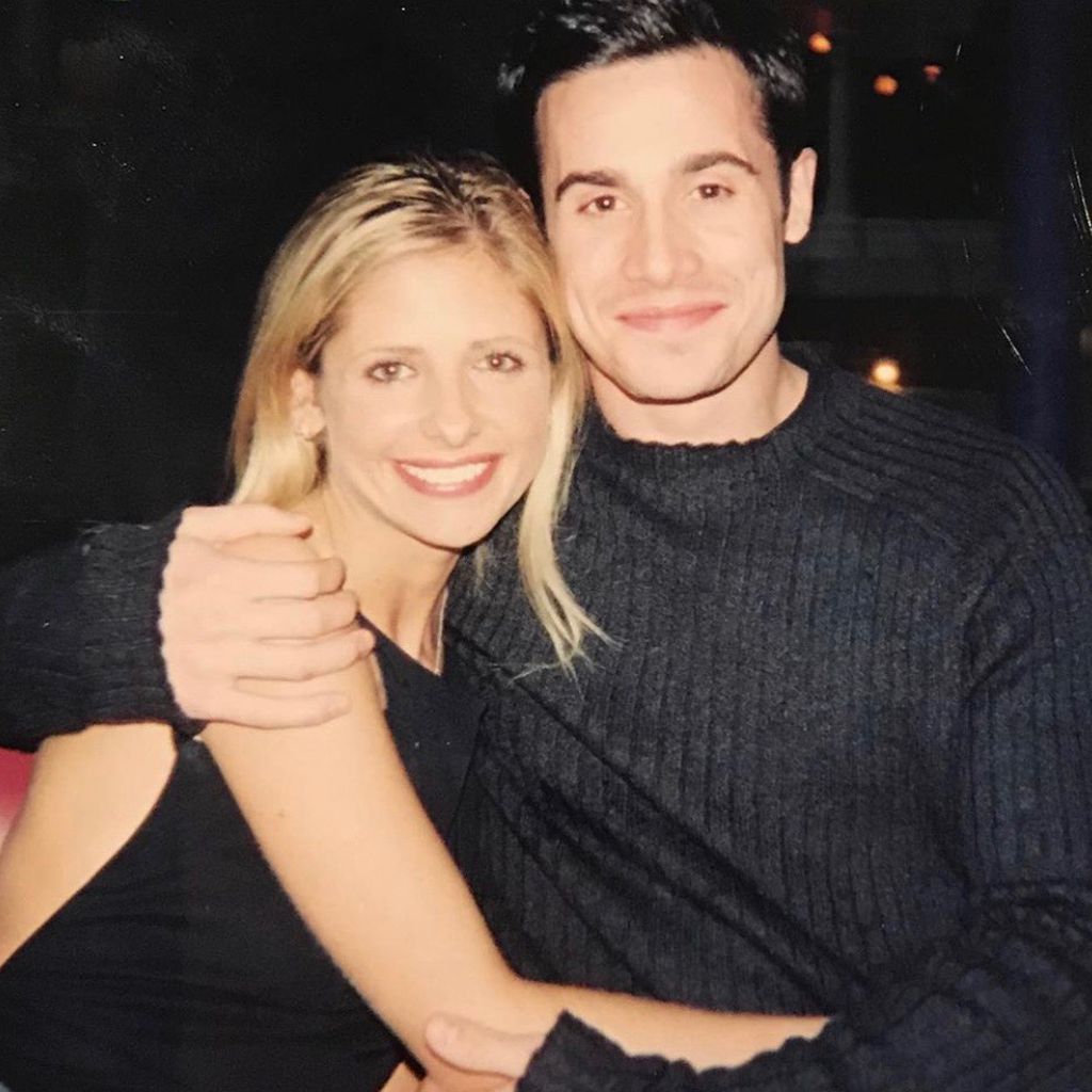 Sarah Michelle Gellar und Freddie Prinze Jr. in Las Vegas, 2000
