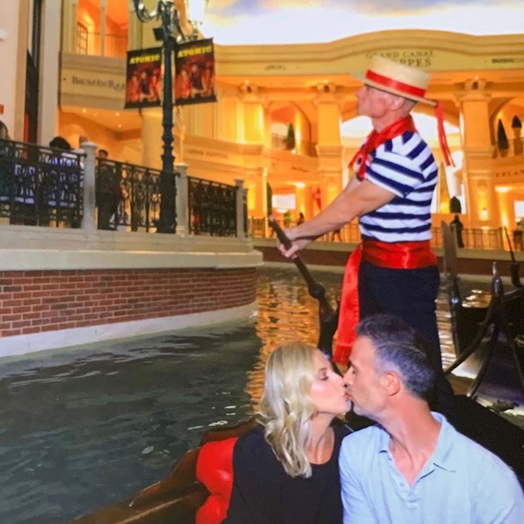 Sarah Michelle Gellar und Freddie Prinze Jr. in Las Vegas, 2019