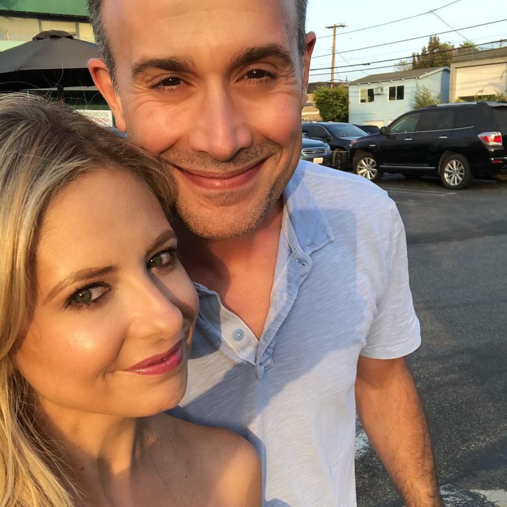 Sarah Michelle Gellar und Freddie Prinze Jr.