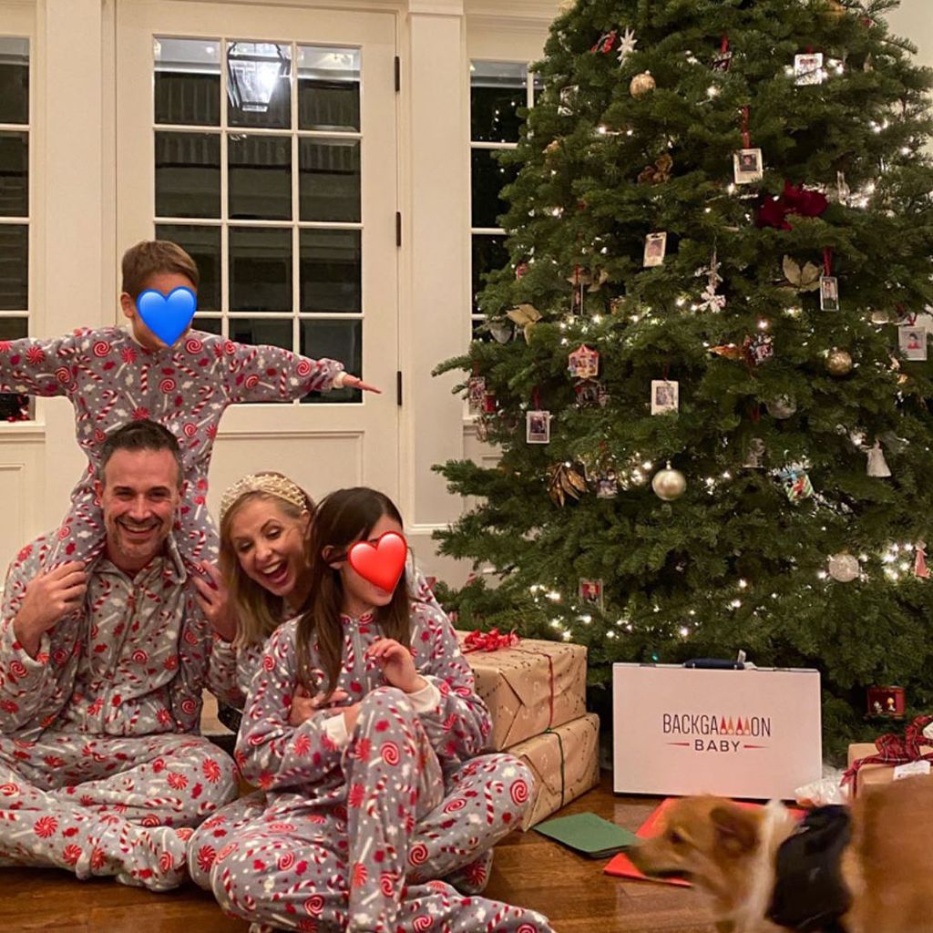 Sarah Michelle Gellar und Ehemann Freddie Prinze Junior an Weihnachten 2019