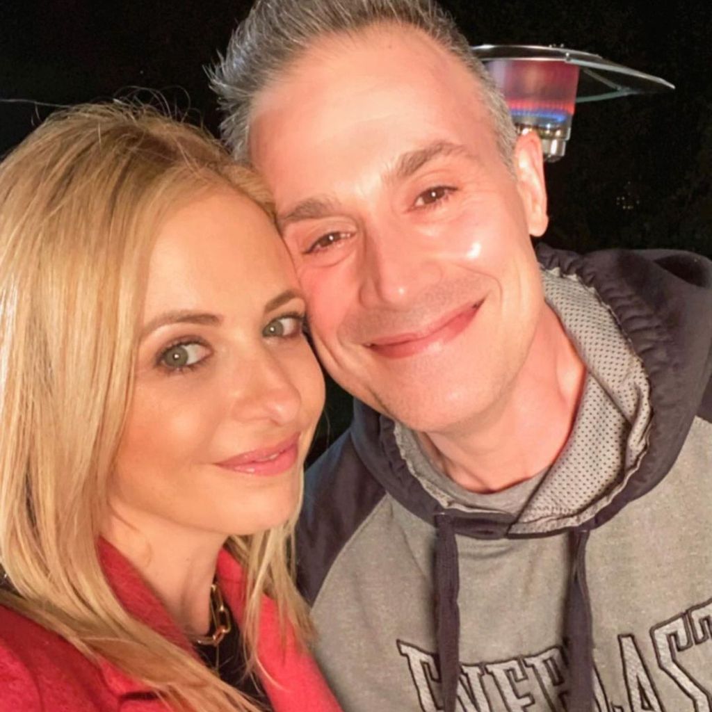 Sarah Michelle Gellar und Freddie Prinze Junior