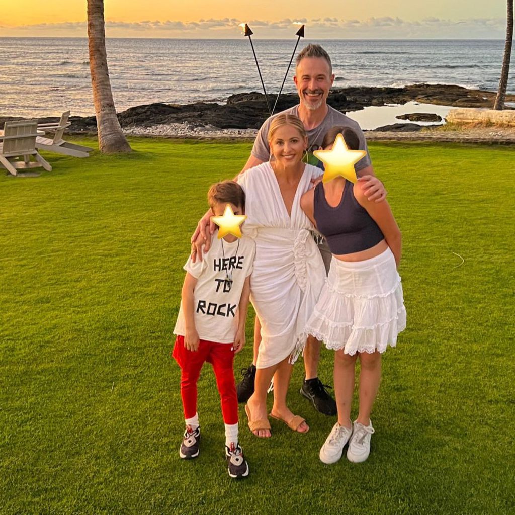 Sarah Michelle Gellar und Freddie Prinze Junior mit ihren Kindern