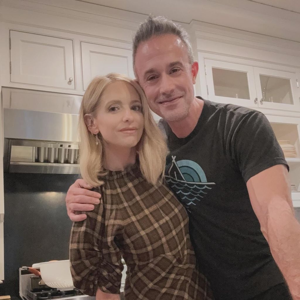Sarah Michelle Gellar und Freddie Prinze Junior, Schauspieler