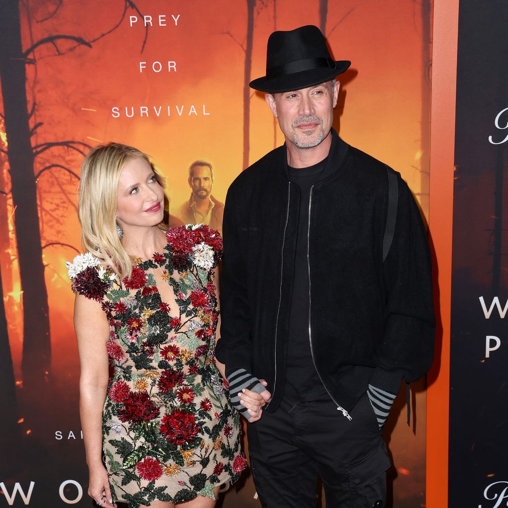 Sarah Michelle Gellar und Freddie Prinze Junior im Januar 2023